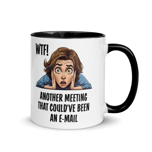 Humor WTF Inner Color Mug - Max & Co Tees