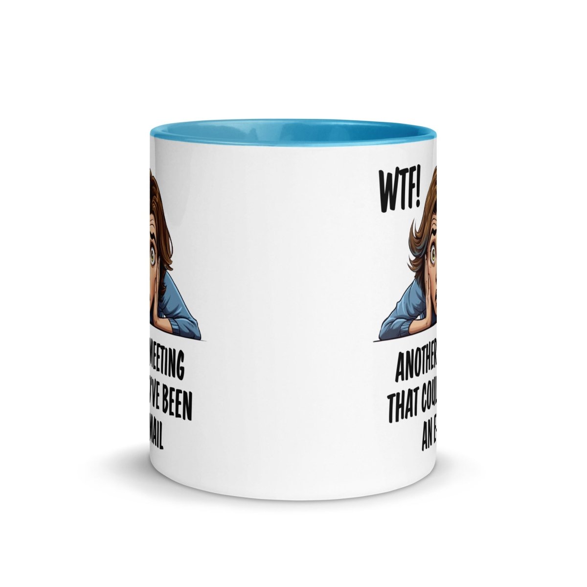 Humor WTF Inner Color Mug - Max & Co Tees