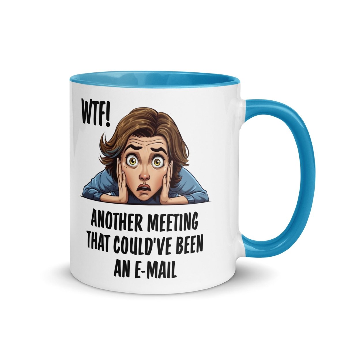Humor WTF Inner Color Mug - Max & Co Tees