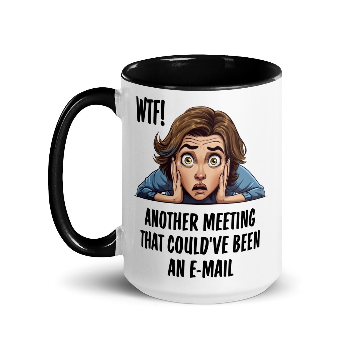 Humor WTF Inner Color Mug - Max & Co Tees