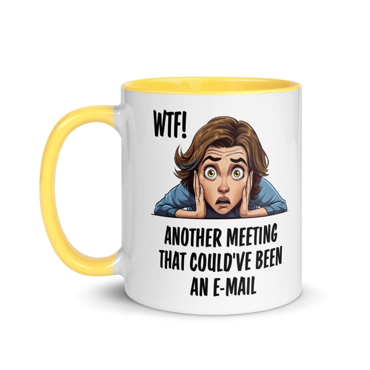 Humor WTF Inner Color Mug - Max & Co Tees