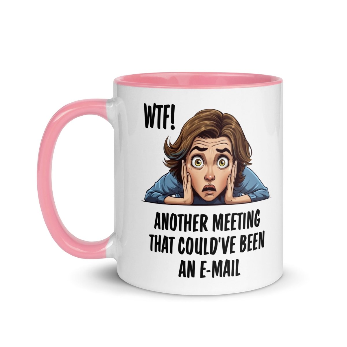 Humor WTF Inner Color Mug - Max & Co Tees