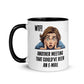 Humor WTF Inner Color Mug - Max & Co Tees