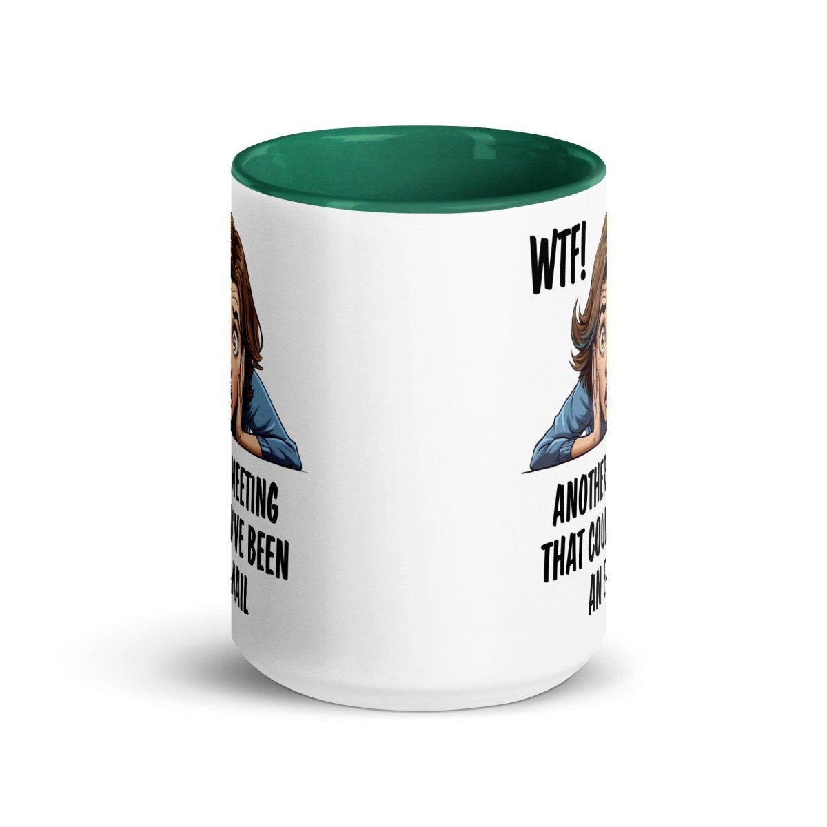 Humor WTF Inner Color Mug - Max & Co Tees