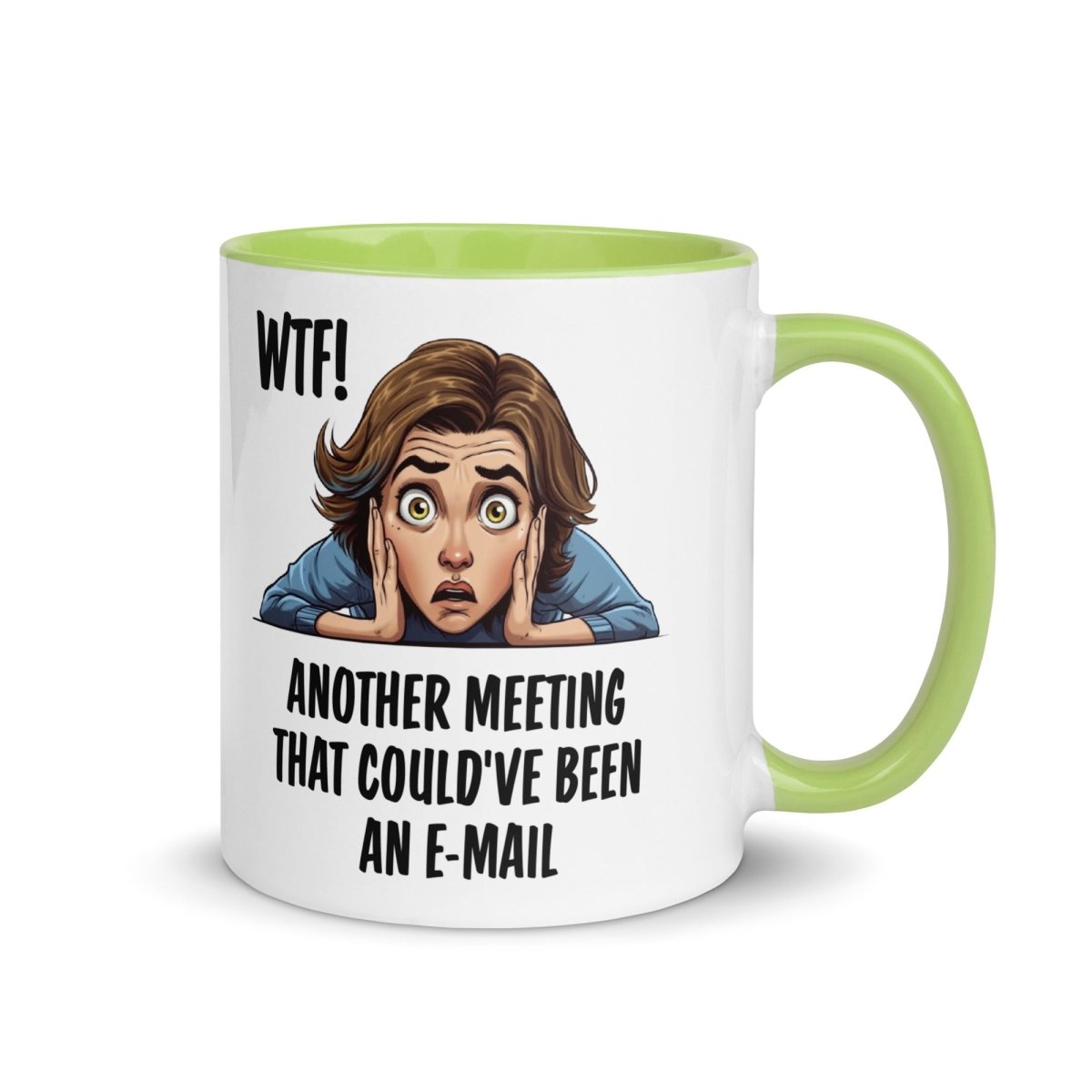 Humor WTF Inner Color Mug - Max & Co Tees