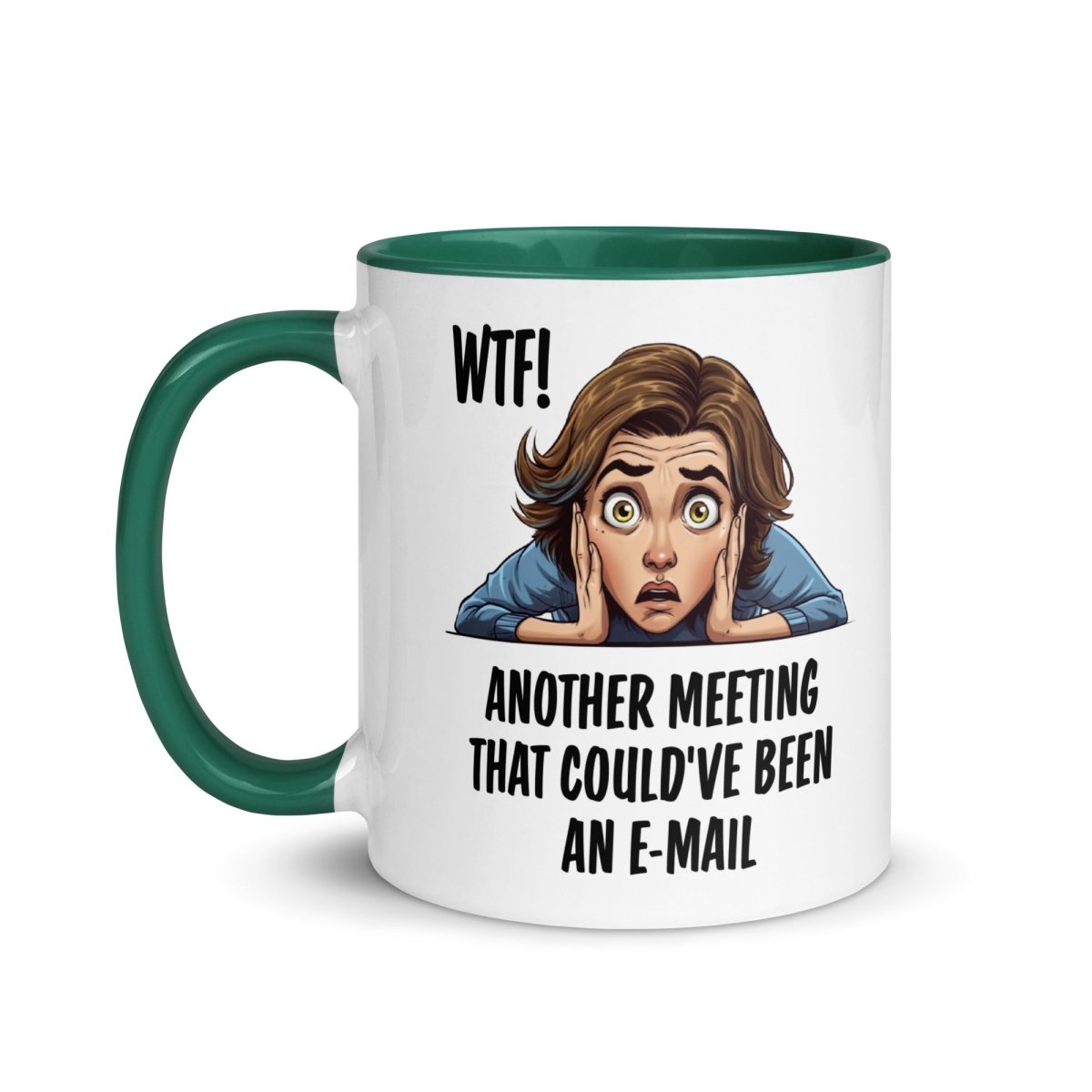 Humor WTF Inner Color Mug - Max & Co Tees