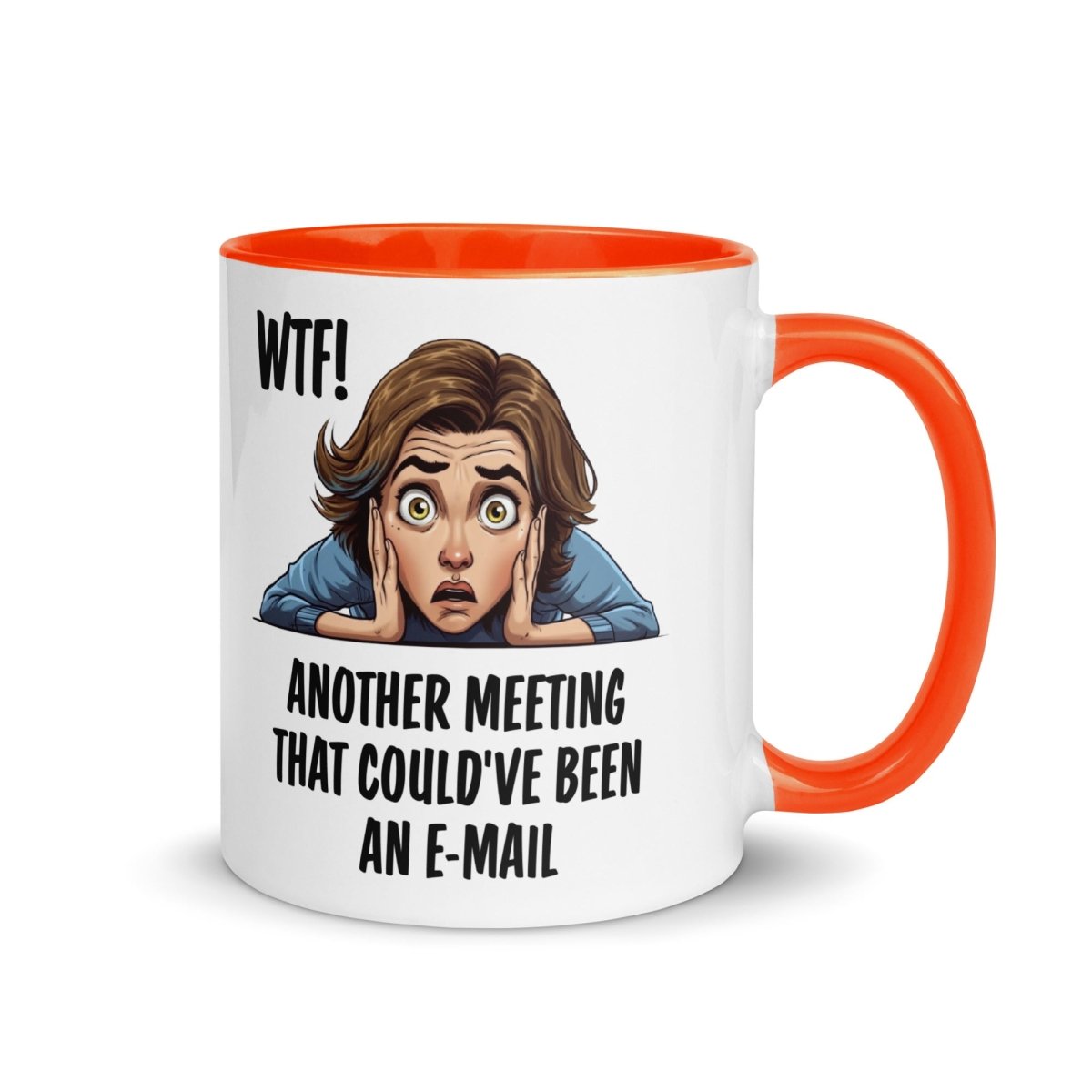 Humor WTF Inner Color Mug - Max & Co Tees