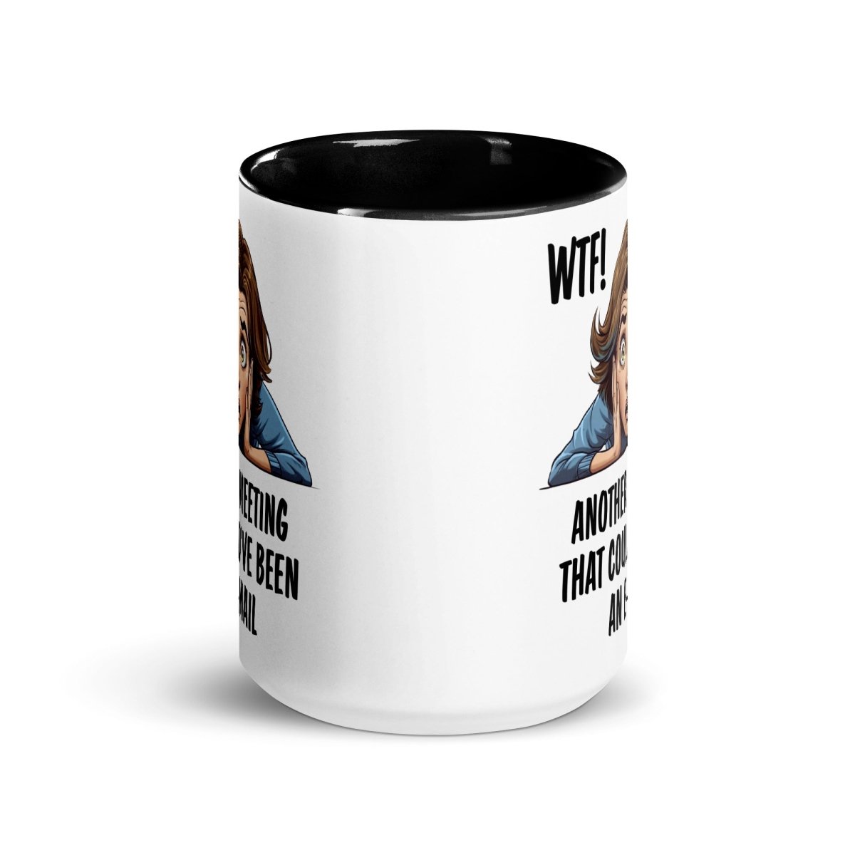 Humor WTF Inner Color Mug - Max & Co Tees