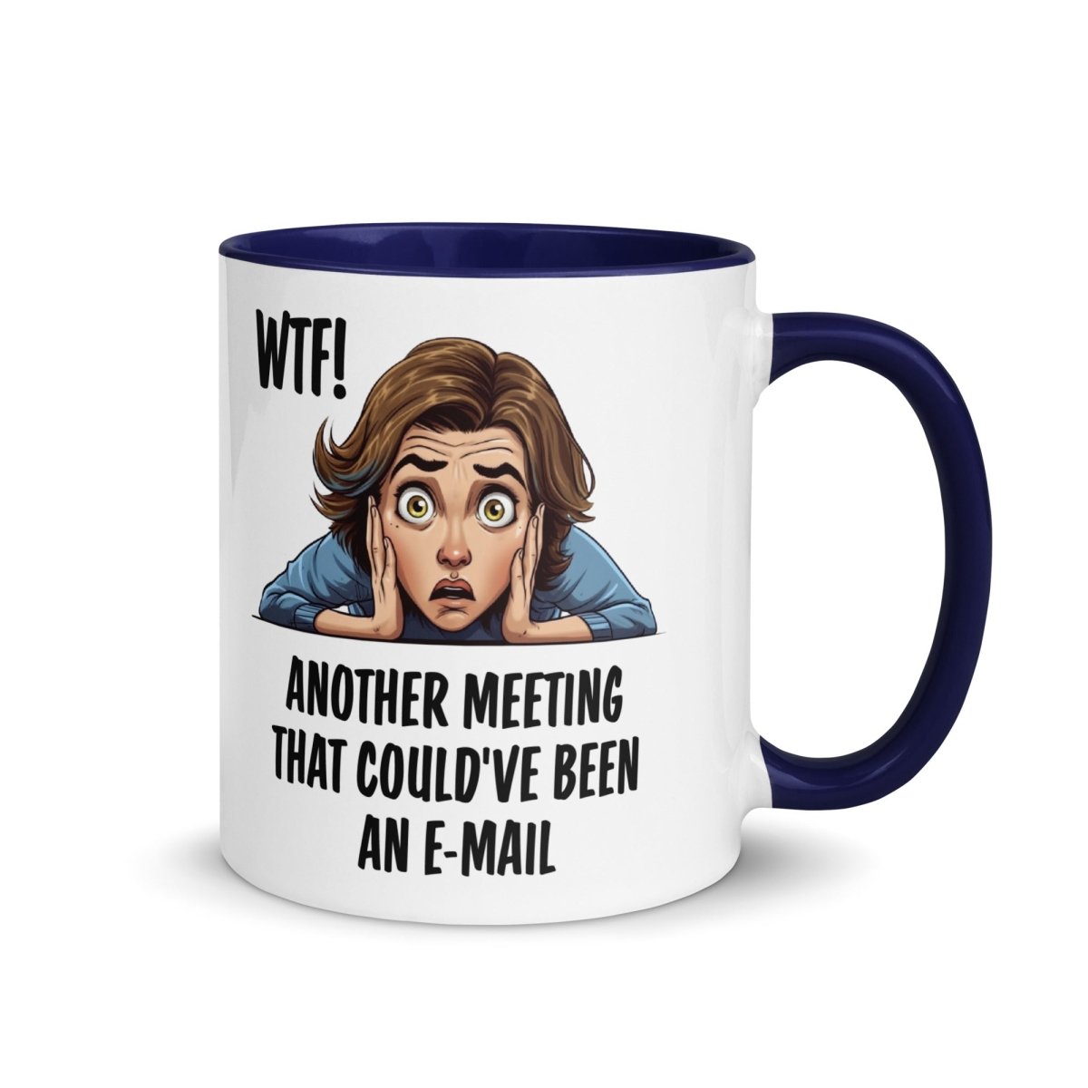 Humor WTF Inner Color Mug - Max & Co Tees