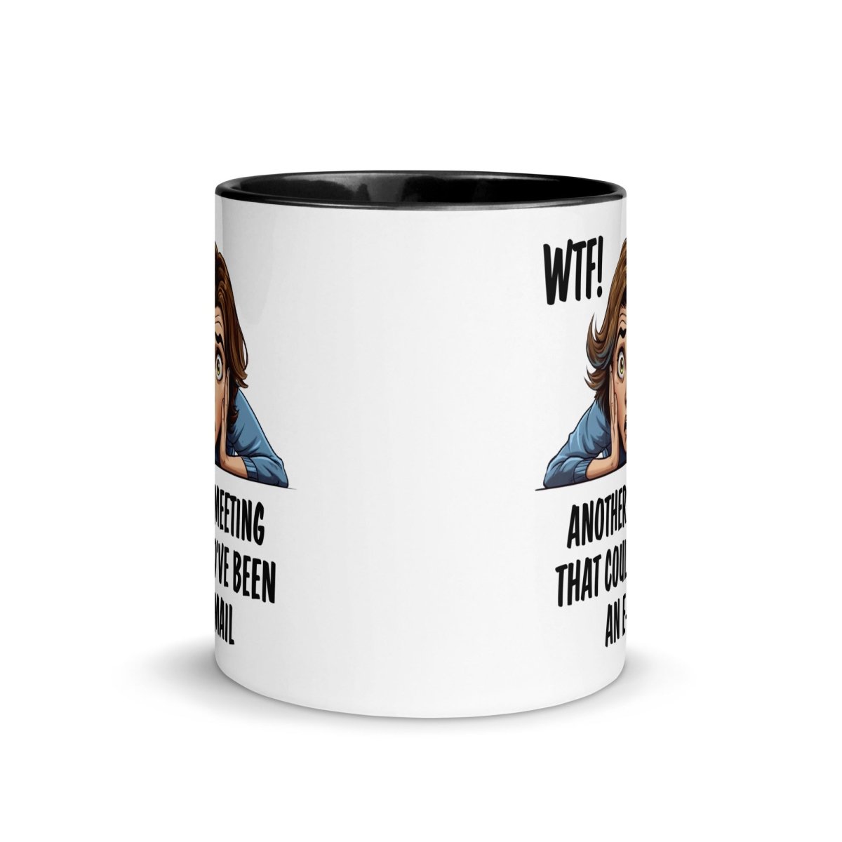 Humor WTF Inner Color Mug - Max & Co Tees
