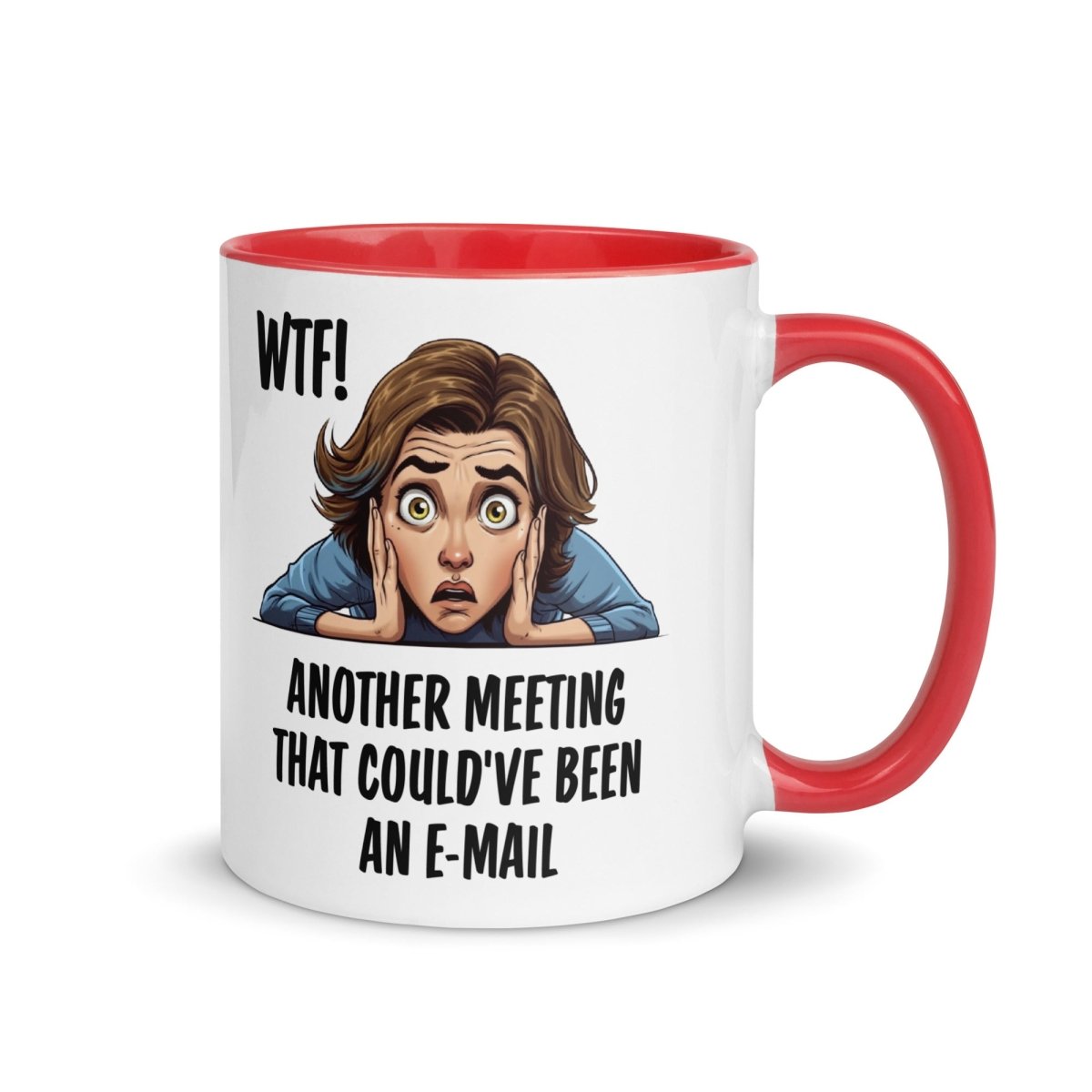 Humor WTF Inner Color Mug - Max & Co Tees