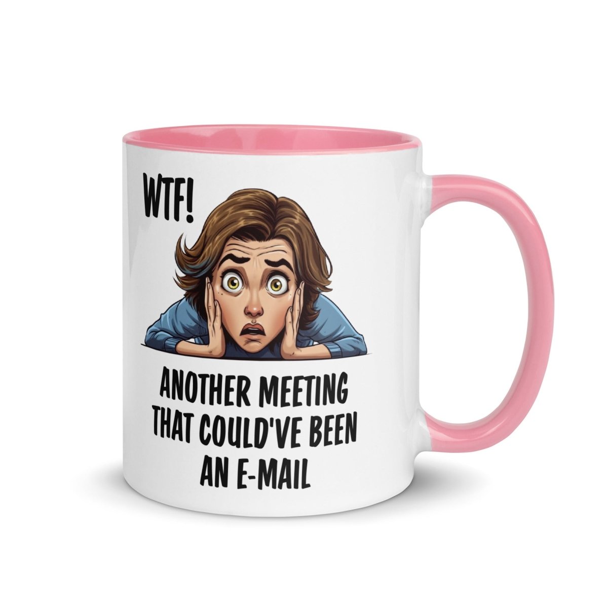 Humor WTF Inner Color Mug - Max & Co Tees