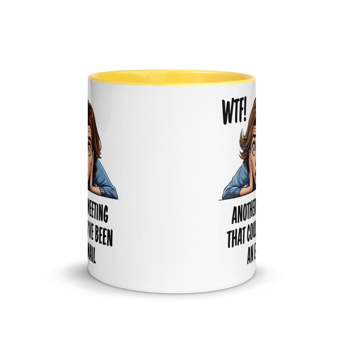 Humor WTF Inner Color Mug - Max & Co Tees
