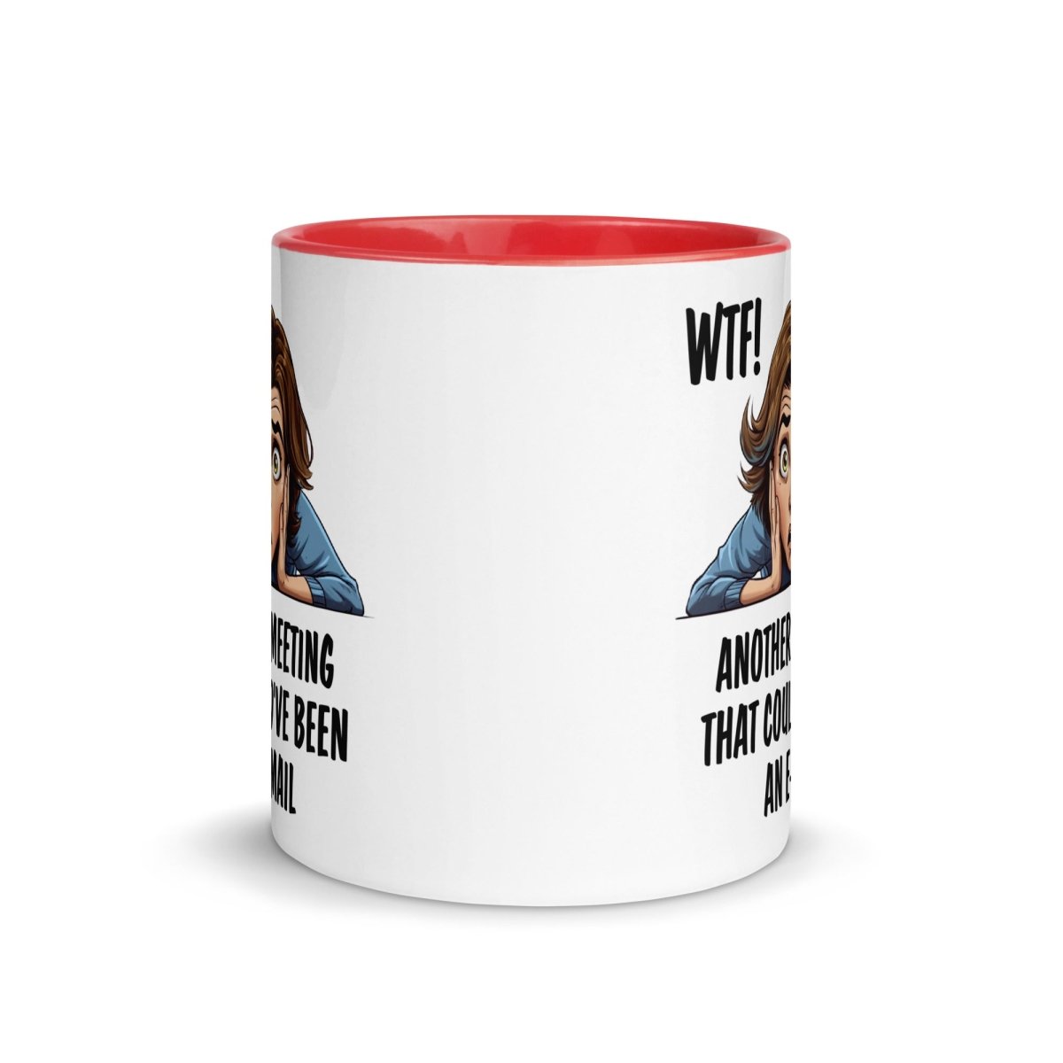 Humor WTF Inner Color Mug - Max & Co Tees