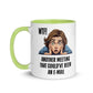 Humor WTF Inner Color Mug - Max & Co Tees