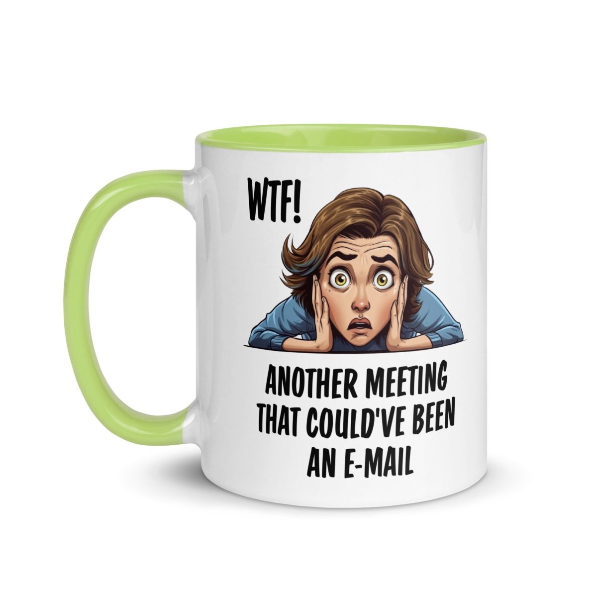 Humor WTF Inner Color Mug - Max & Co Tees