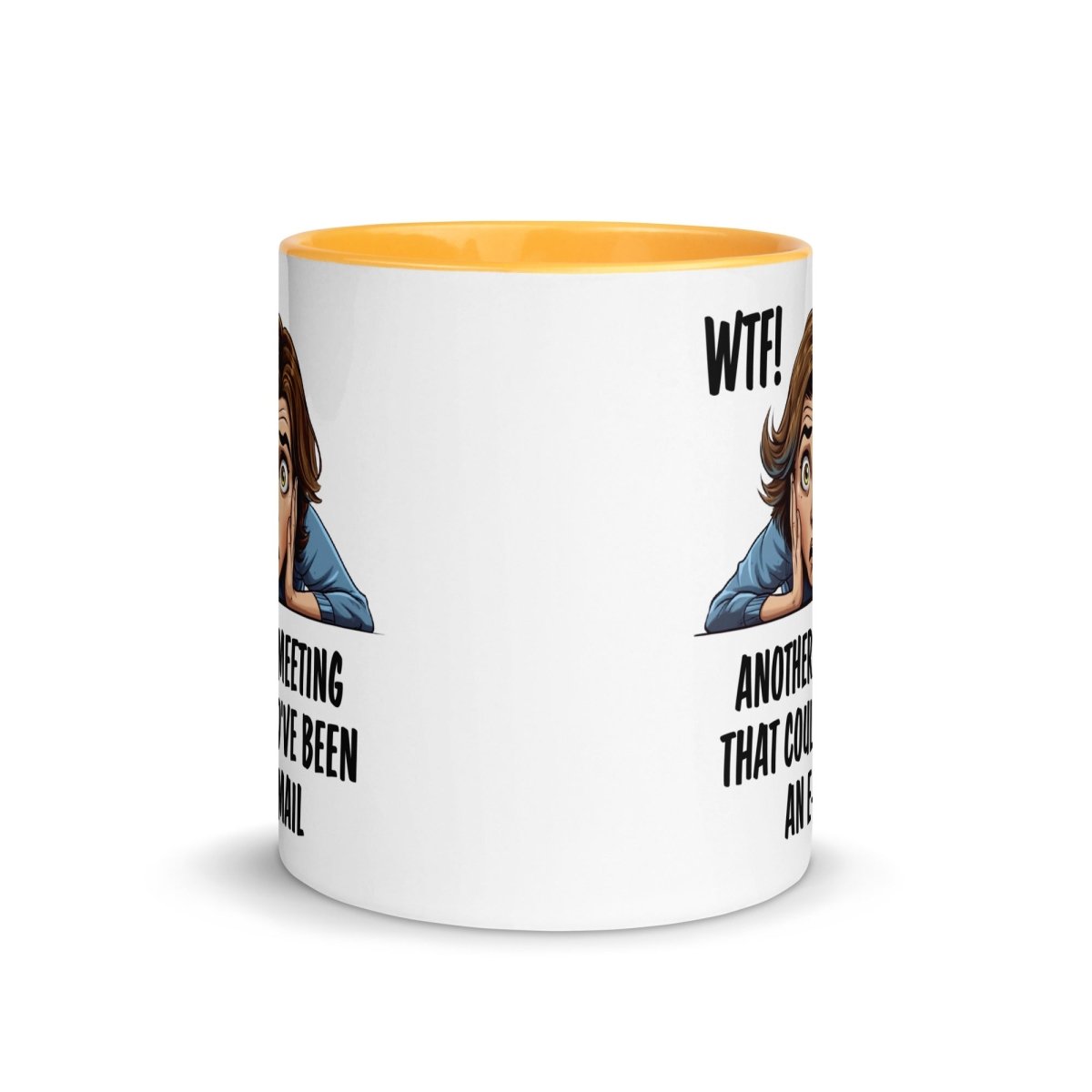 Humor WTF Inner Color Mug - Max & Co Tees