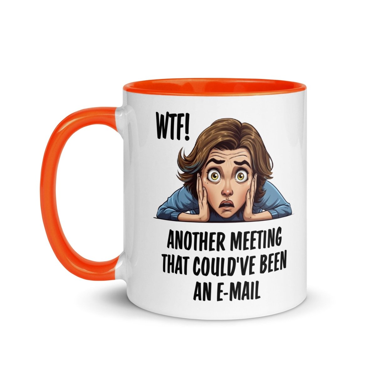 Humor WTF Inner Color Mug - Max & Co Tees