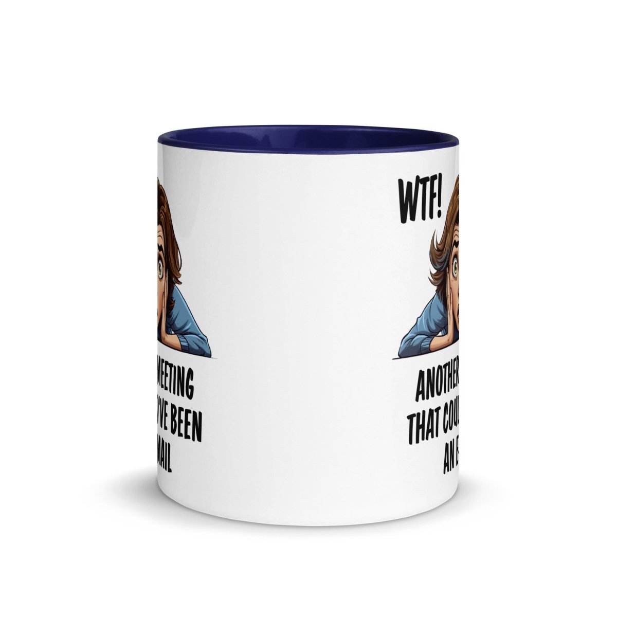 Humor WTF Inner Color Mug - Max & Co Tees