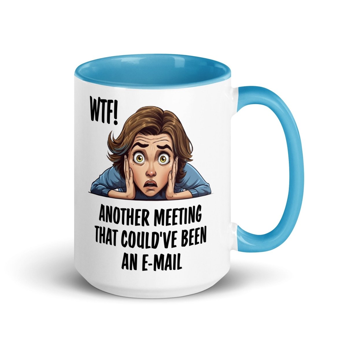 Humor WTF Inner Color Mug - Max & Co Tees