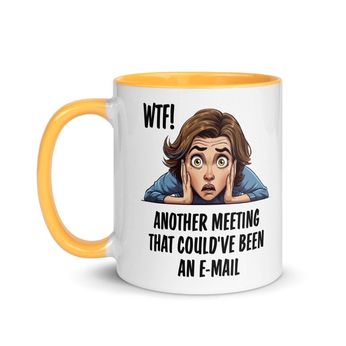 Humor WTF Inner Color Mug - Max & Co Tees