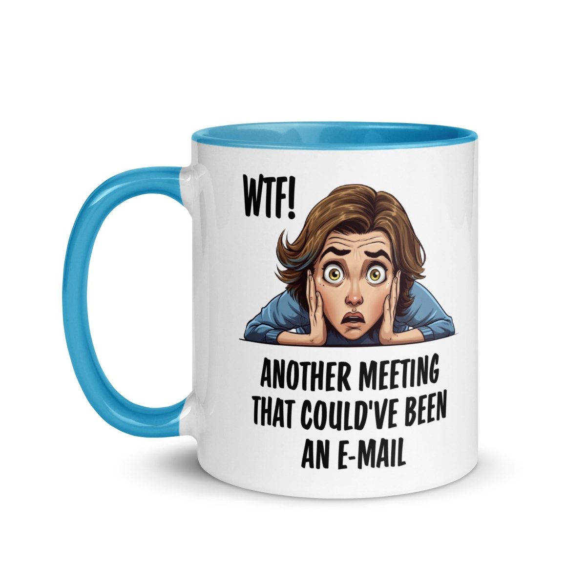 Humor WTF Inner Color Mug - Max & Co Tees