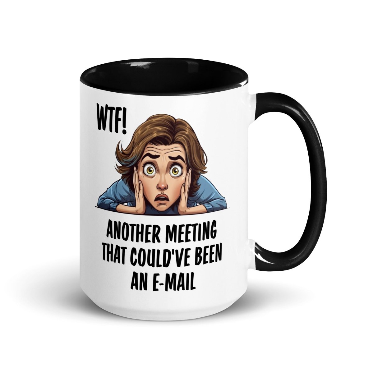 Humor WTF Inner Color Mug - Max & Co Tees