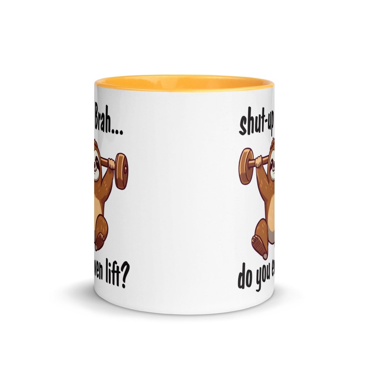 Humor You Even Lift Inner Color Mug - Max & Co Tees