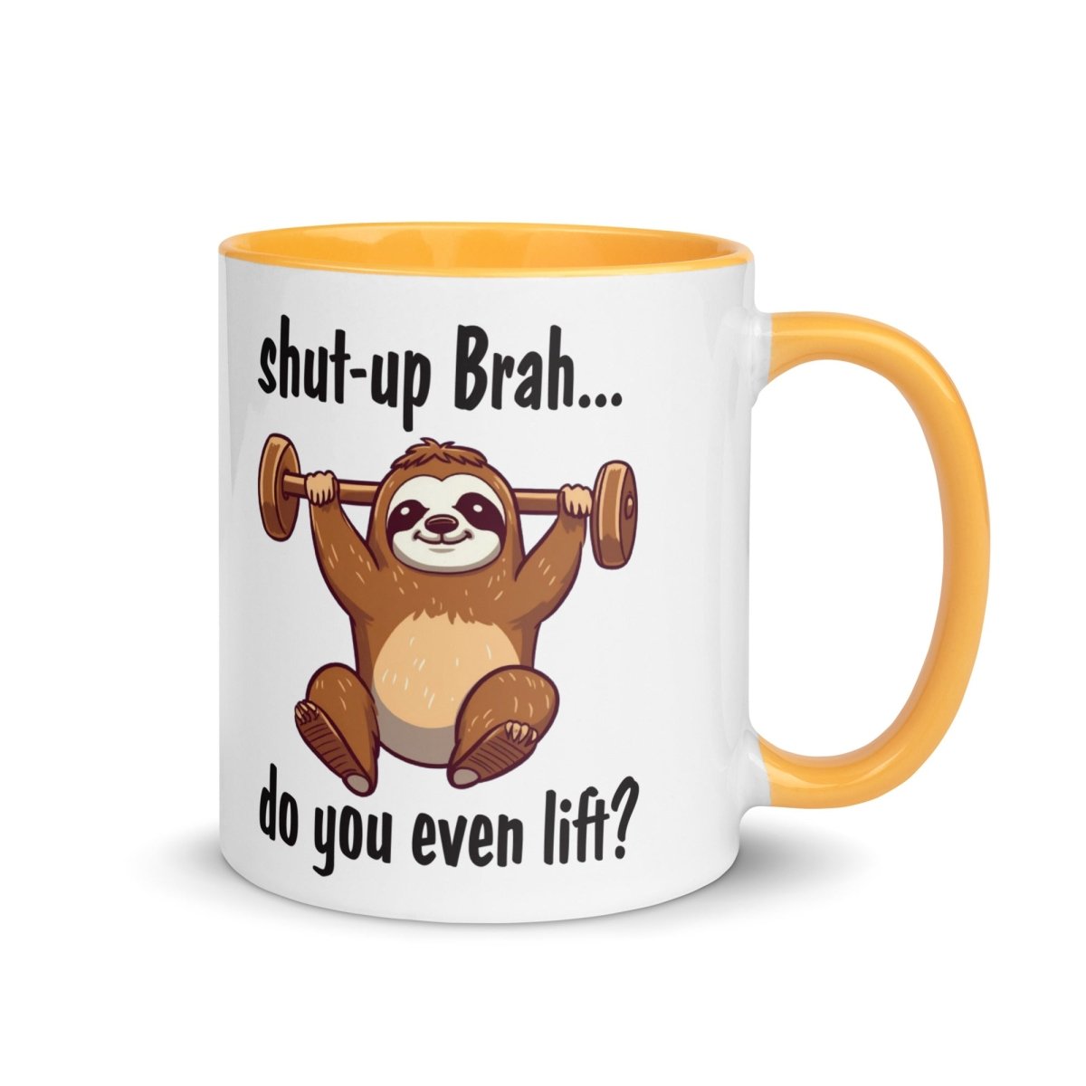 Humor You Even Lift Inner Color Mug - Max & Co Tees