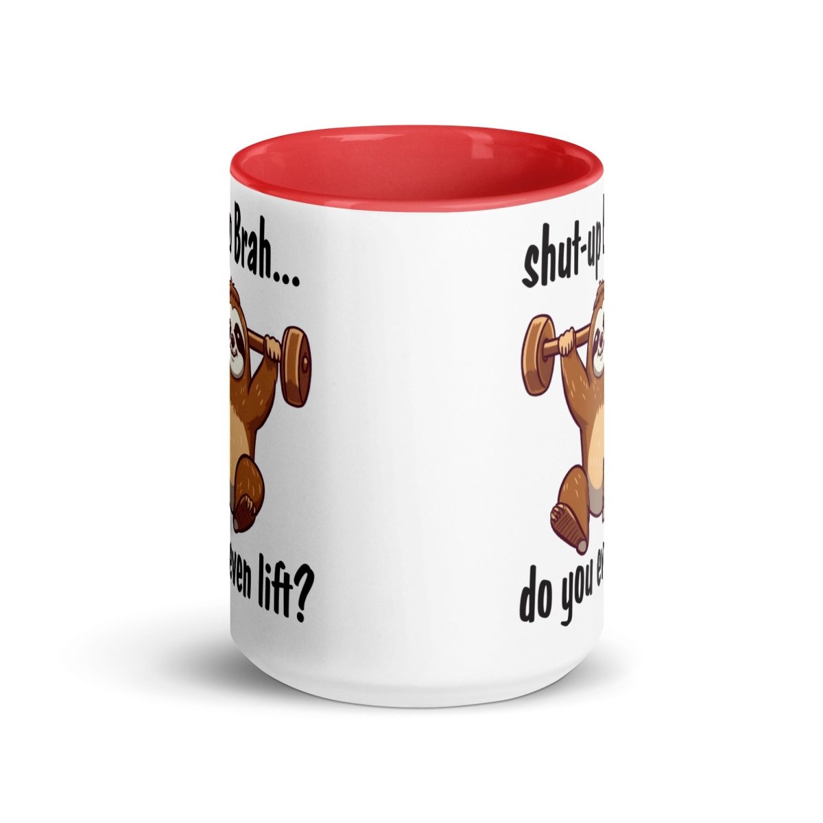Humor You Even Lift Inner Color Mug - Max & Co Tees