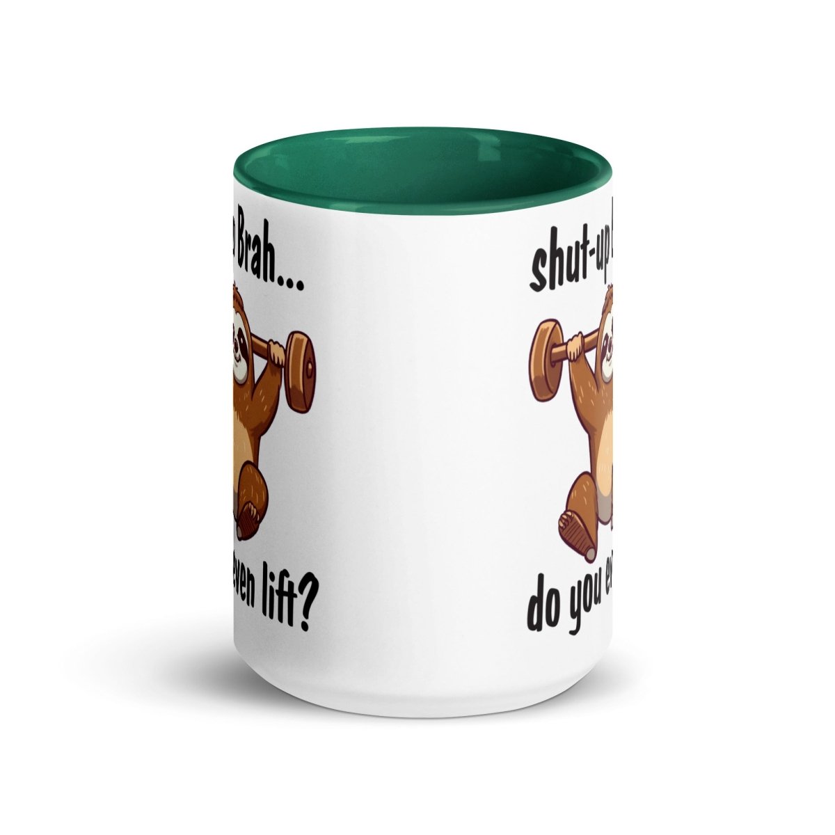 Humor You Even Lift Inner Color Mug - Max & Co Tees