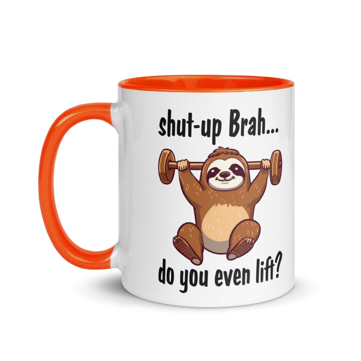 Humor You Even Lift Inner Color Mug - Max & Co Tees