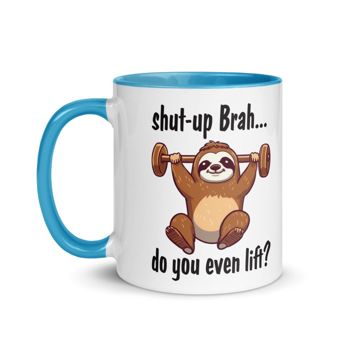 Humor You Even Lift Inner Color Mug - Max & Co Tees