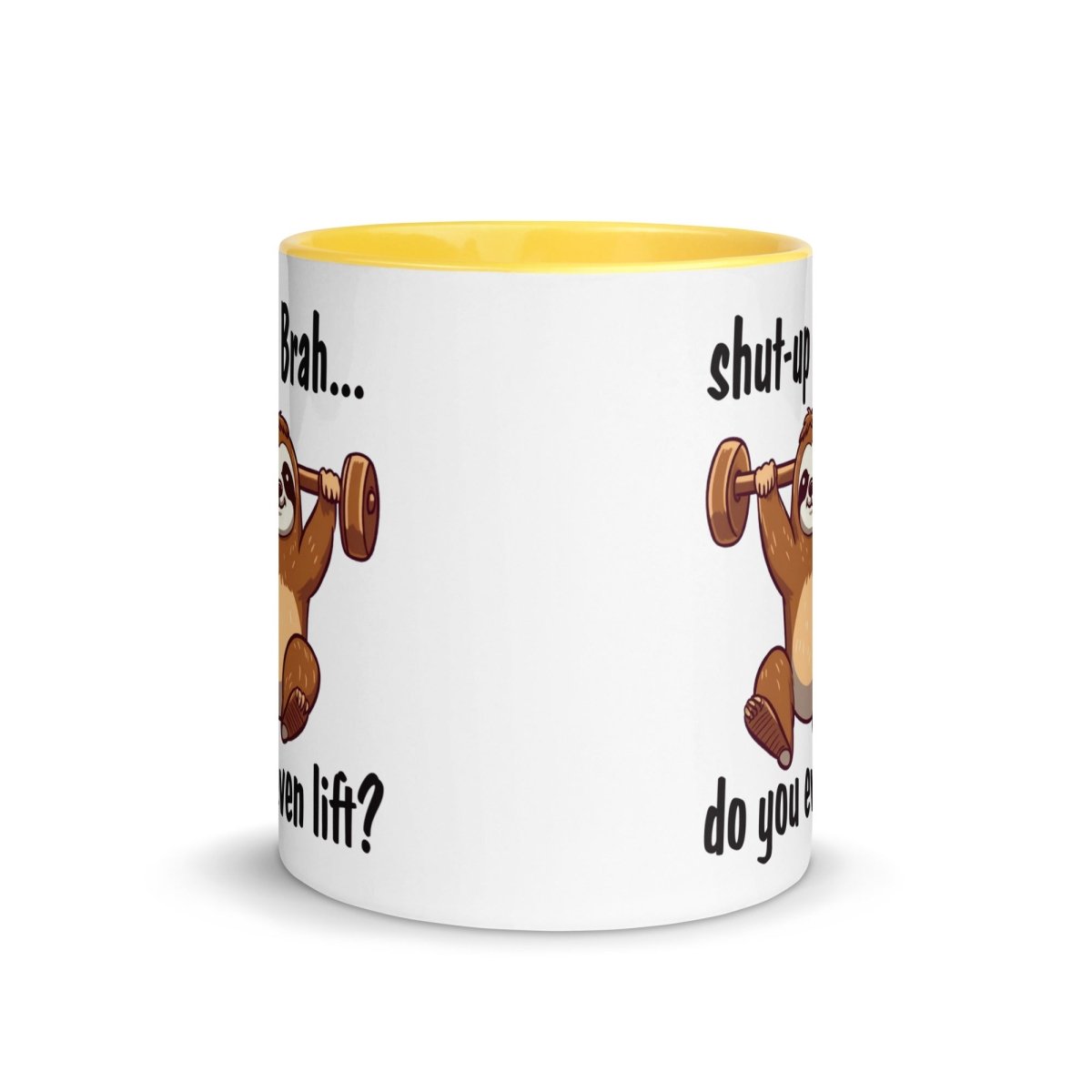 Humor You Even Lift Inner Color Mug - Max & Co Tees