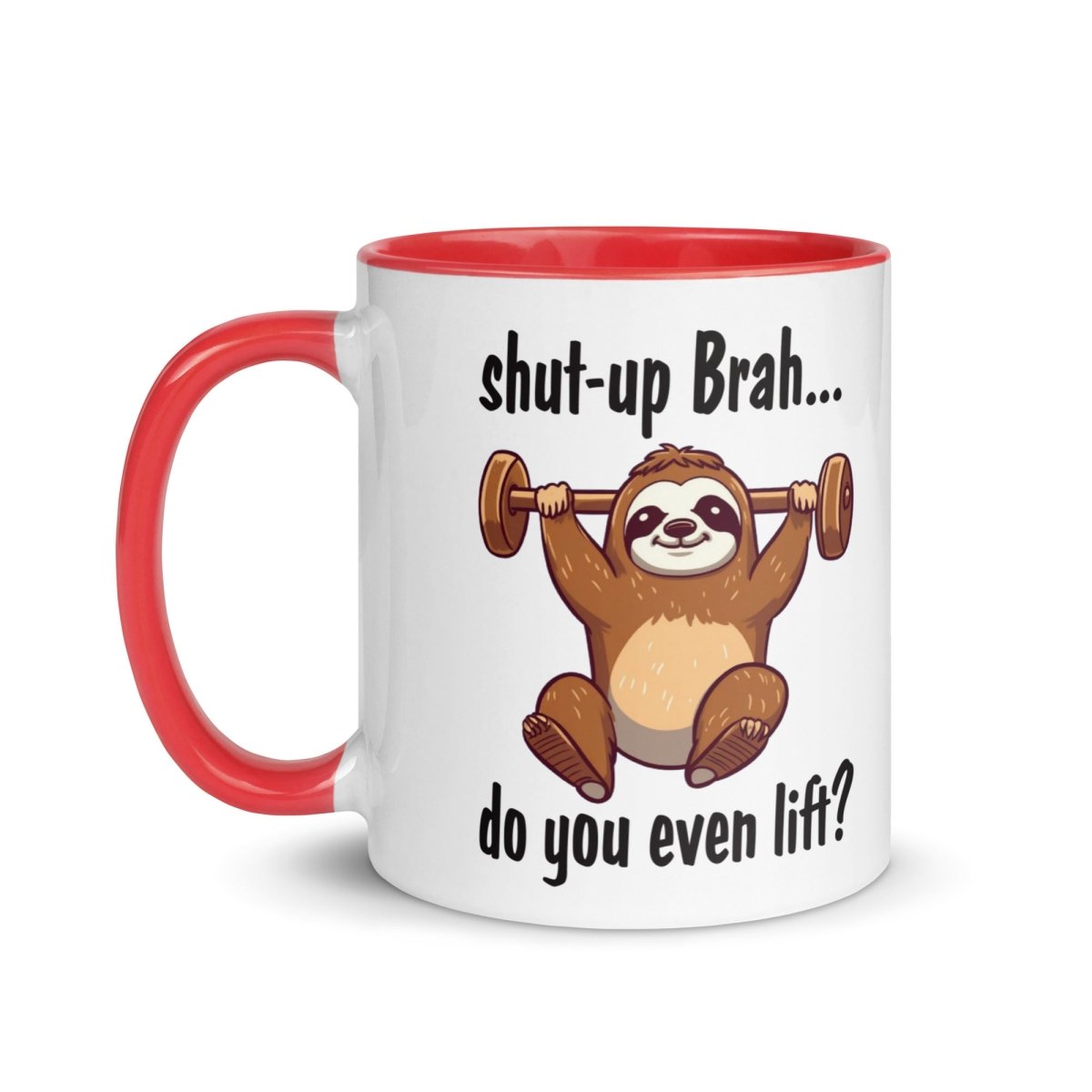 Humor You Even Lift Inner Color Mug - Max & Co Tees