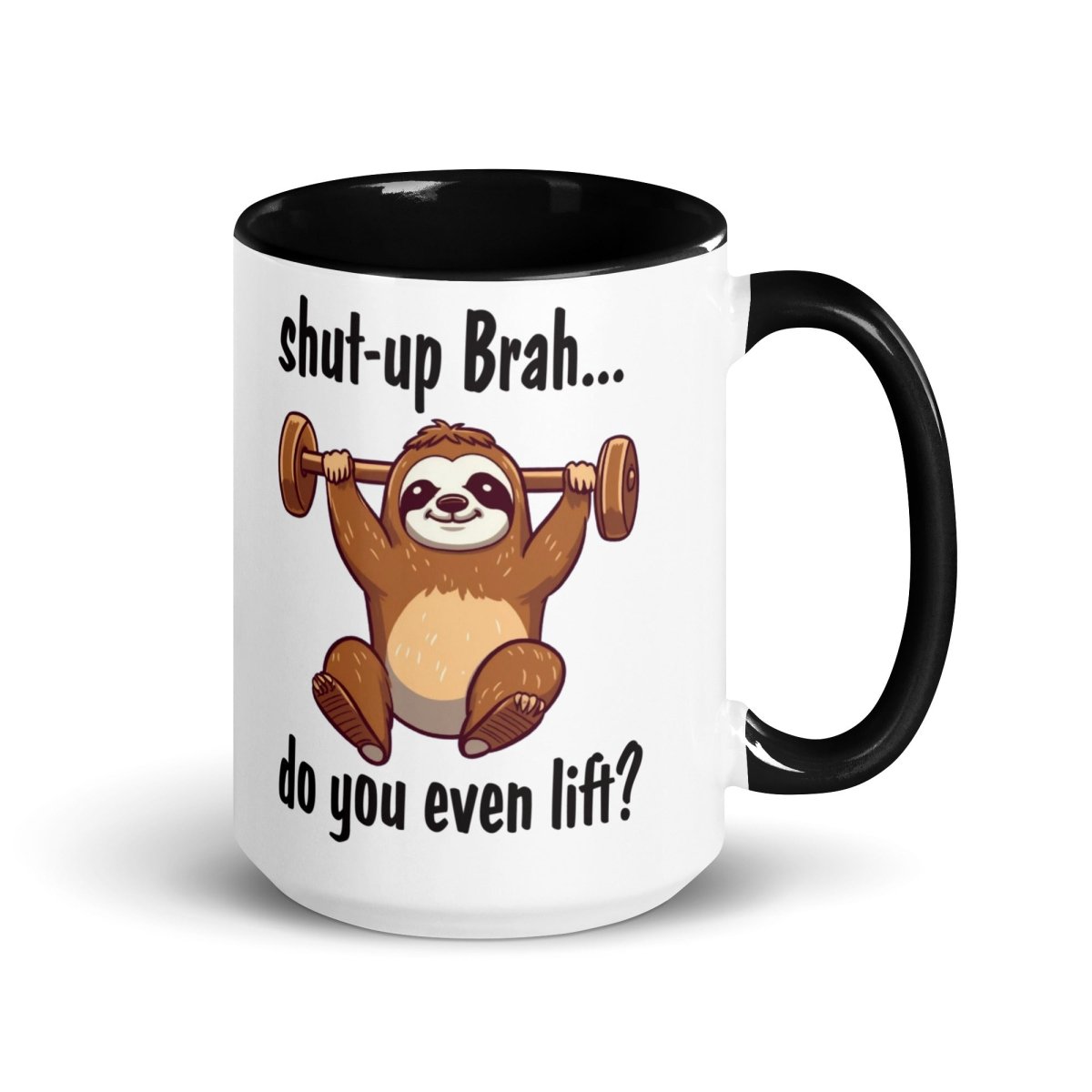 Humor You Even Lift Inner Color Mug - Max & Co Tees