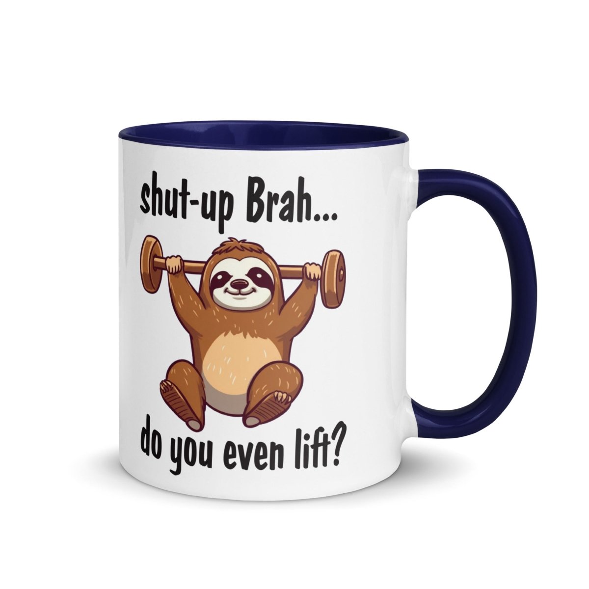 Humor You Even Lift Inner Color Mug - Max & Co Tees