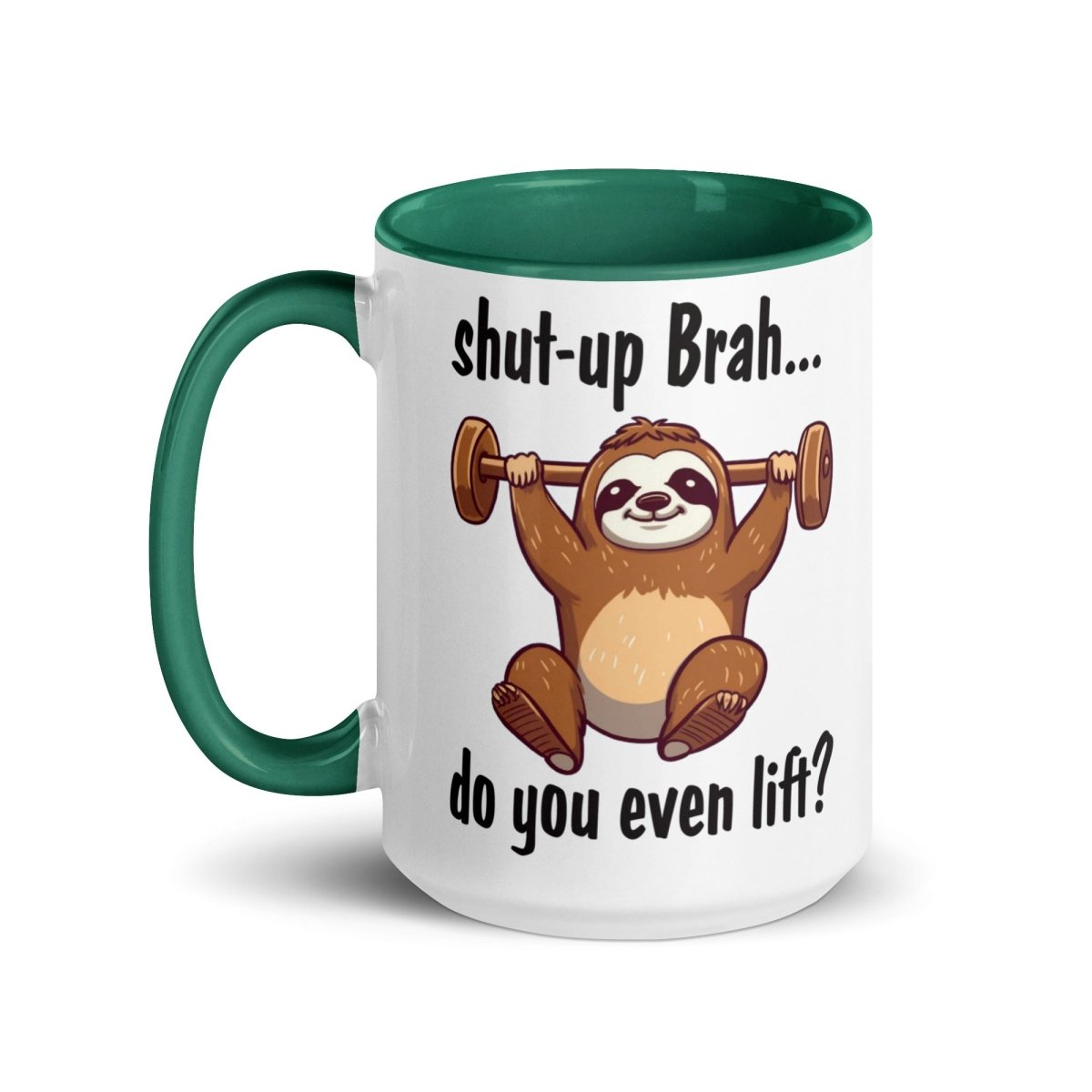 Humor You Even Lift Inner Color Mug - Max & Co Tees