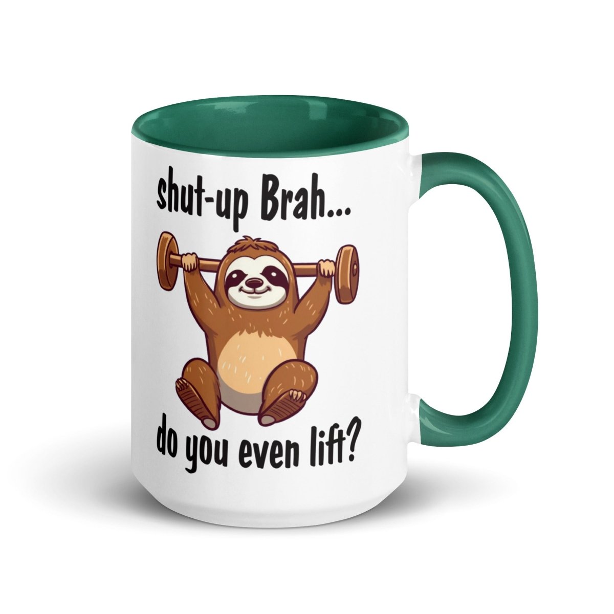 Humor You Even Lift Inner Color Mug - Max & Co Tees