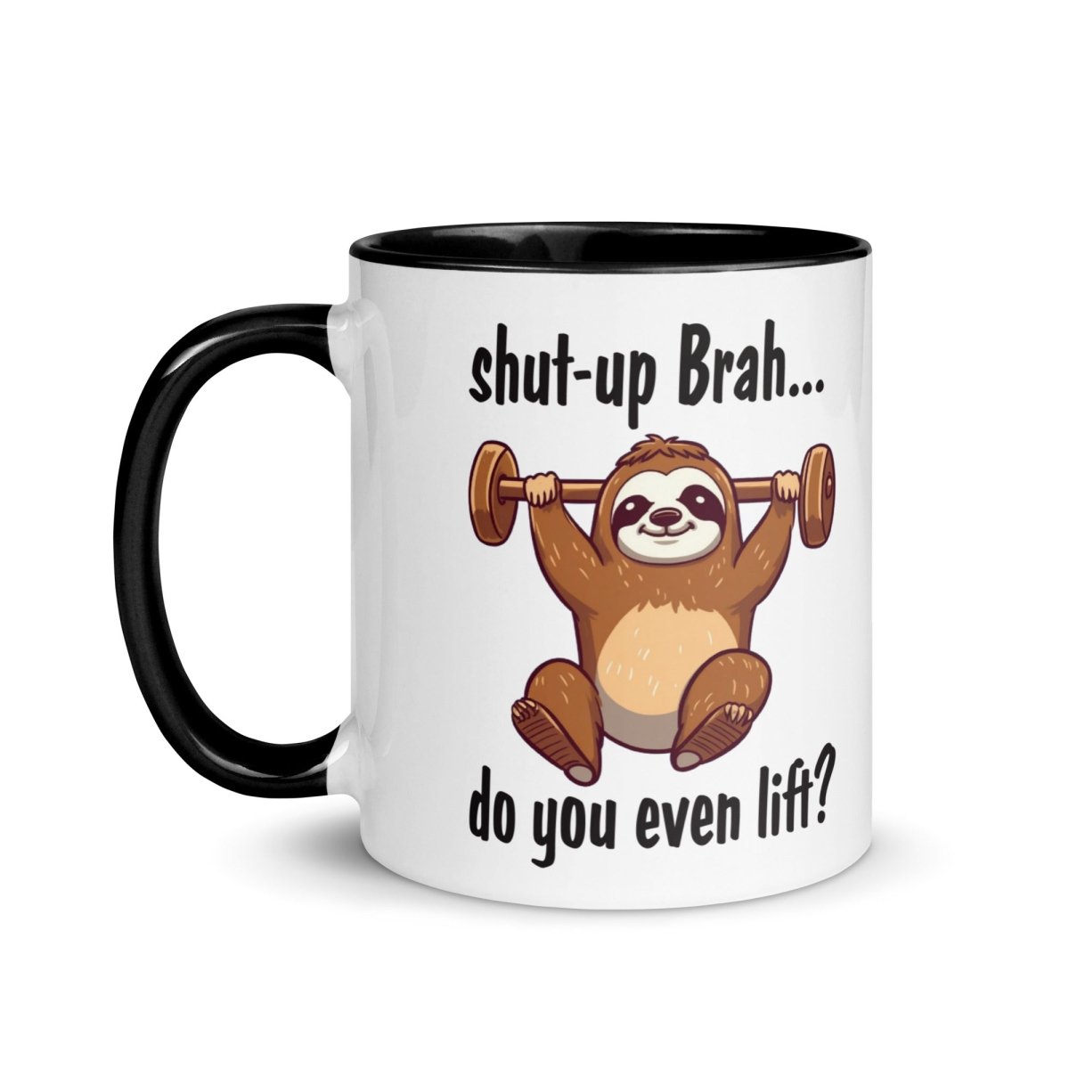 Humor You Even Lift Inner Color Mug - Max & Co Tees
