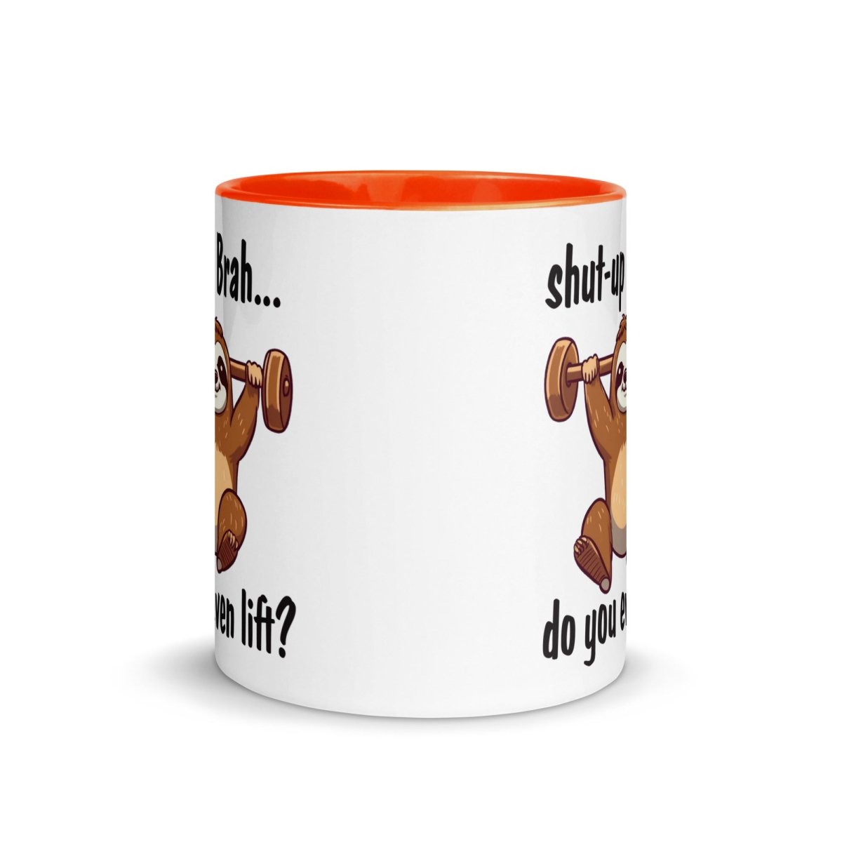 Humor You Even Lift Inner Color Mug - Max & Co Tees