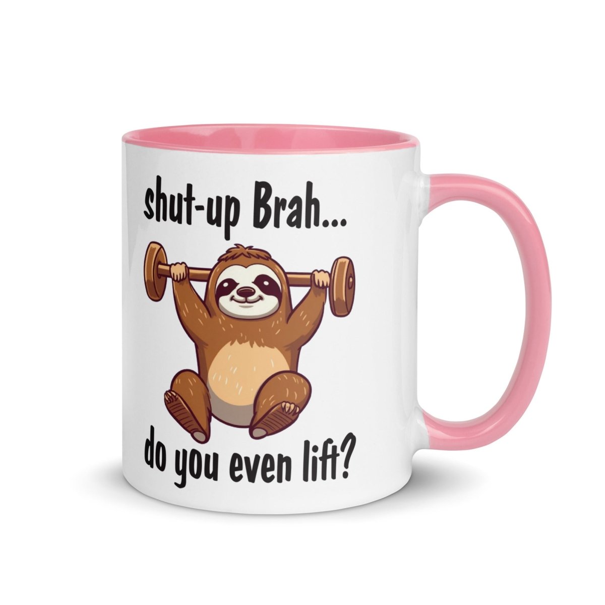 Humor You Even Lift Inner Color Mug - Max & Co Tees