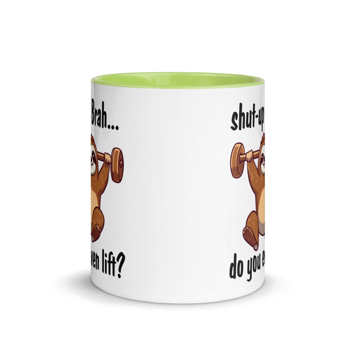 Humor You Even Lift Inner Color Mug - Max & Co Tees