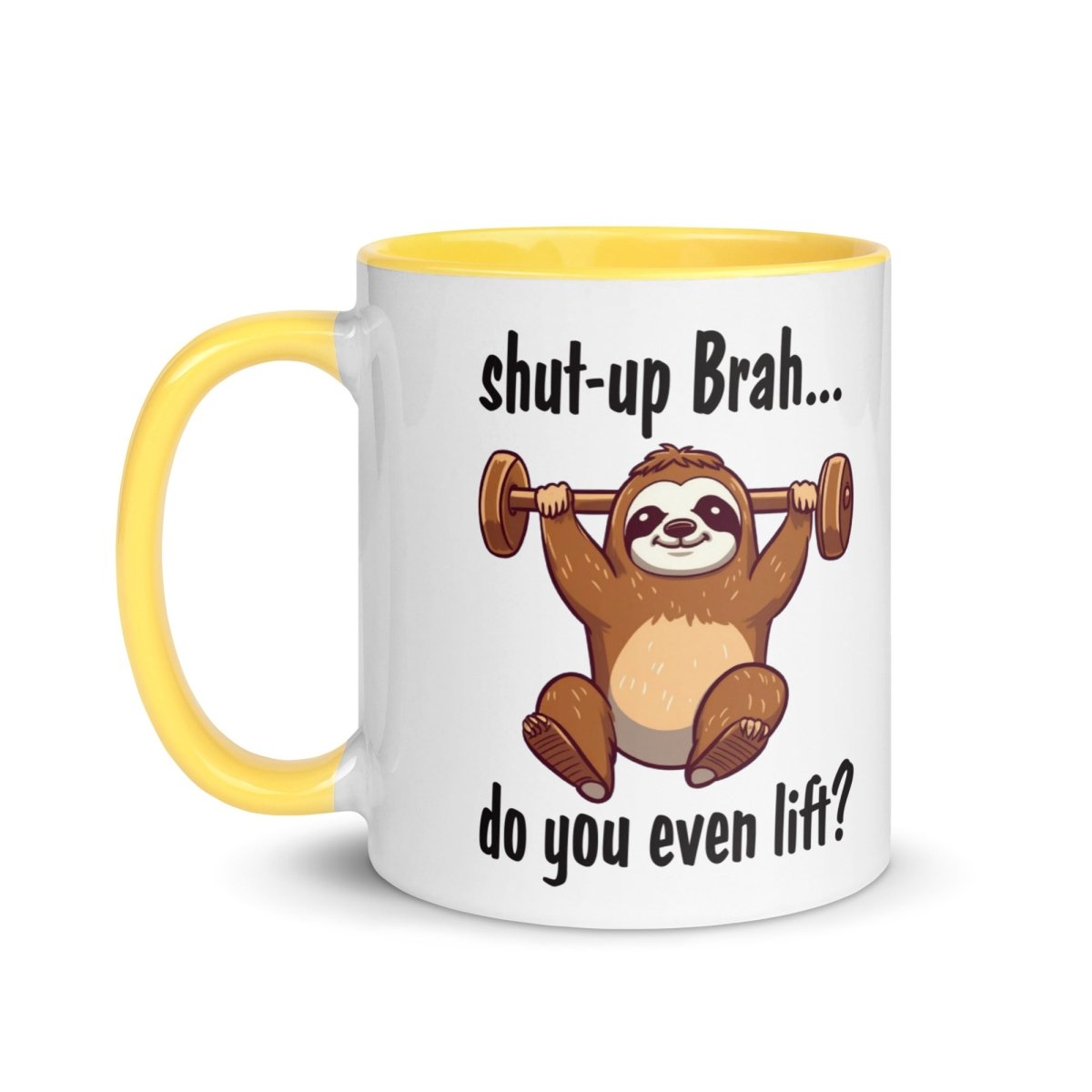 Humor You Even Lift Inner Color Mug - Max & Co Tees