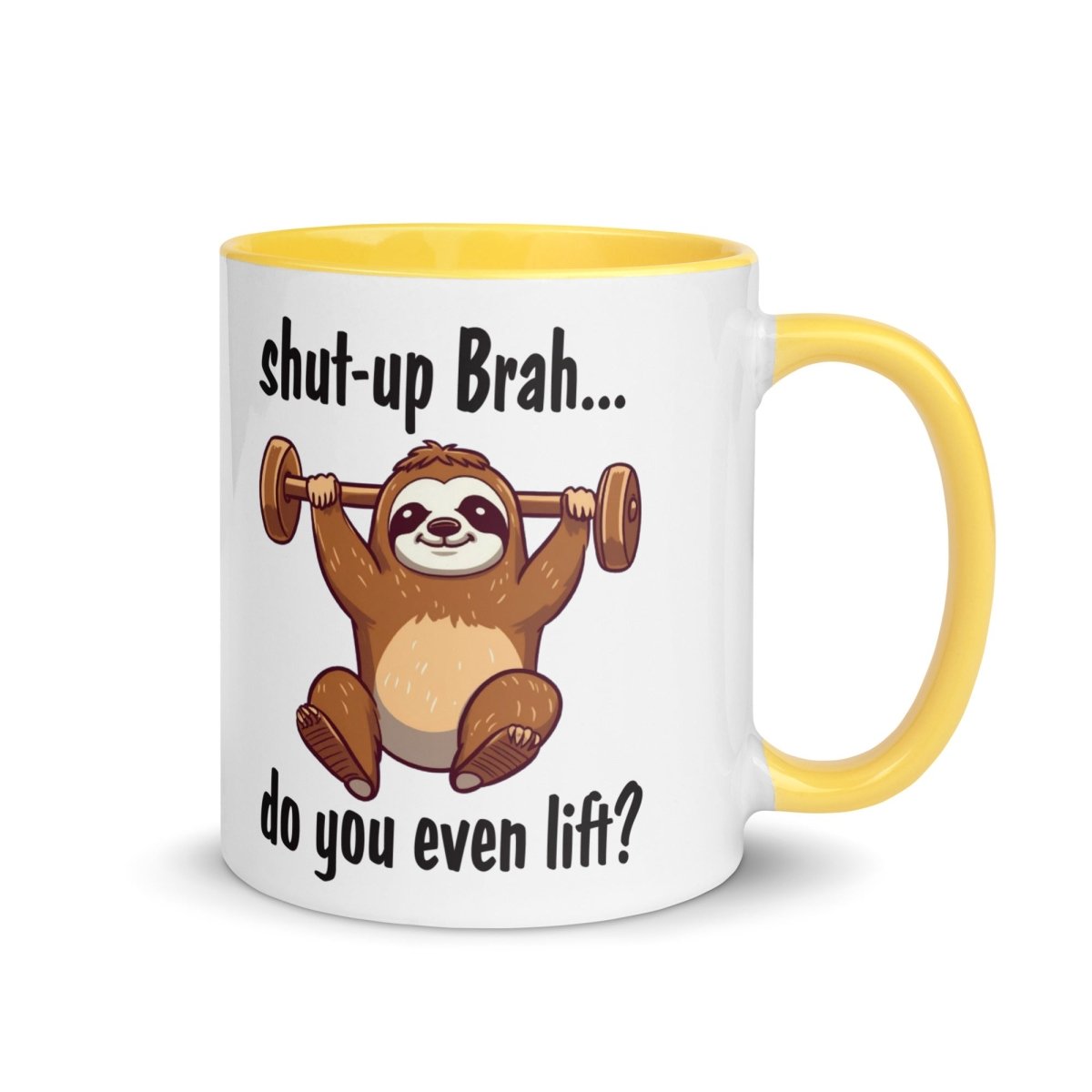 Humor You Even Lift Inner Color Mug - Max & Co Tees