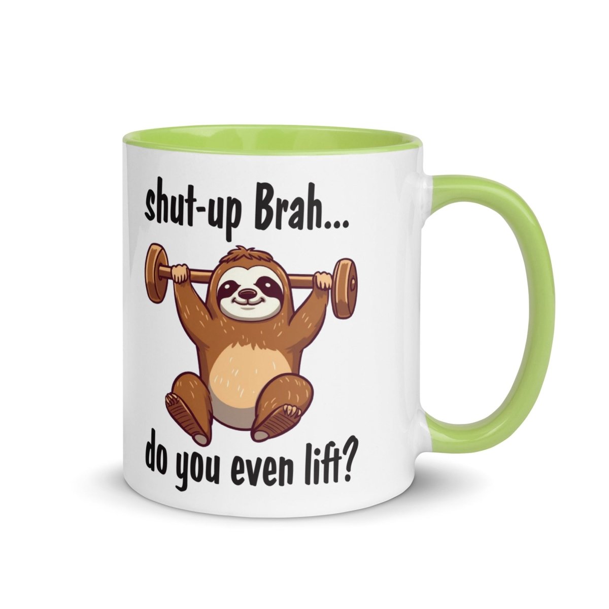 Humor You Even Lift Inner Color Mug - Max & Co Tees