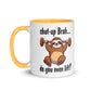 Humor You Even Lift Inner Color Mug - Max & Co Tees