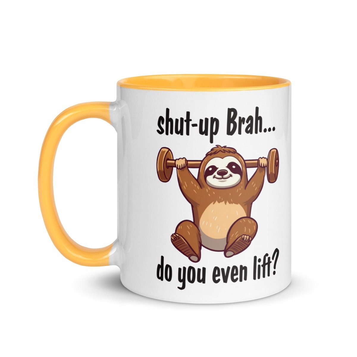 Humor You Even Lift Inner Color Mug - Max & Co Tees
