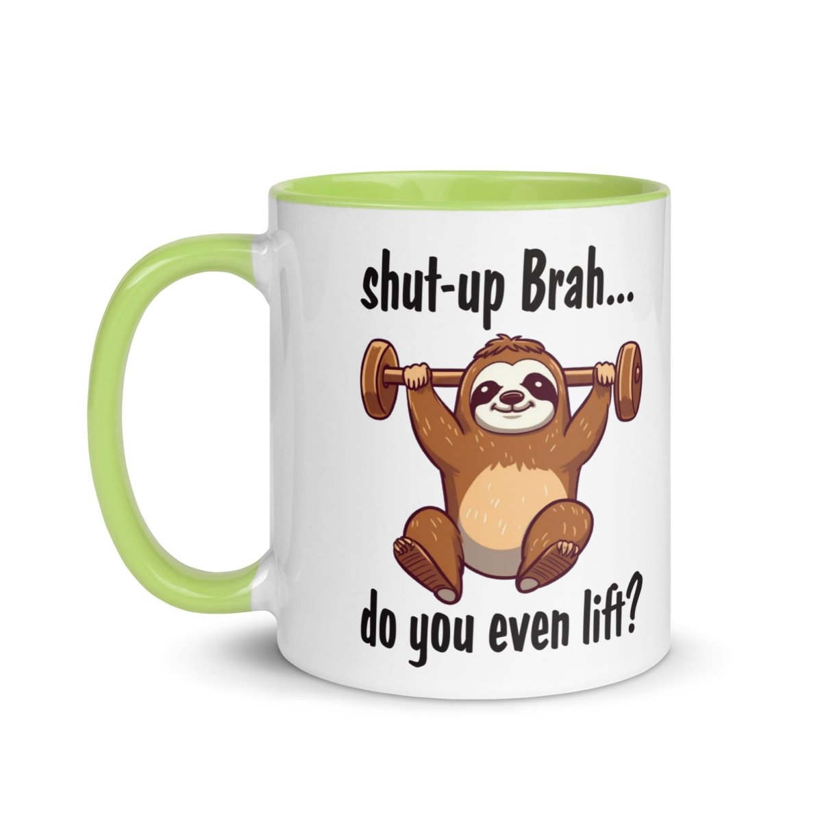 Humor You Even Lift Inner Color Mug - Max & Co Tees