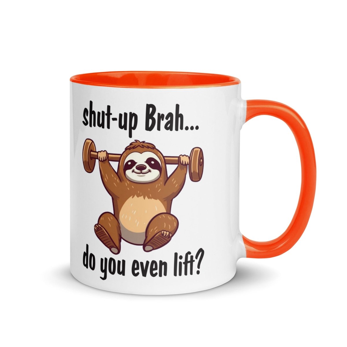 Humor You Even Lift Inner Color Mug - Max & Co Tees